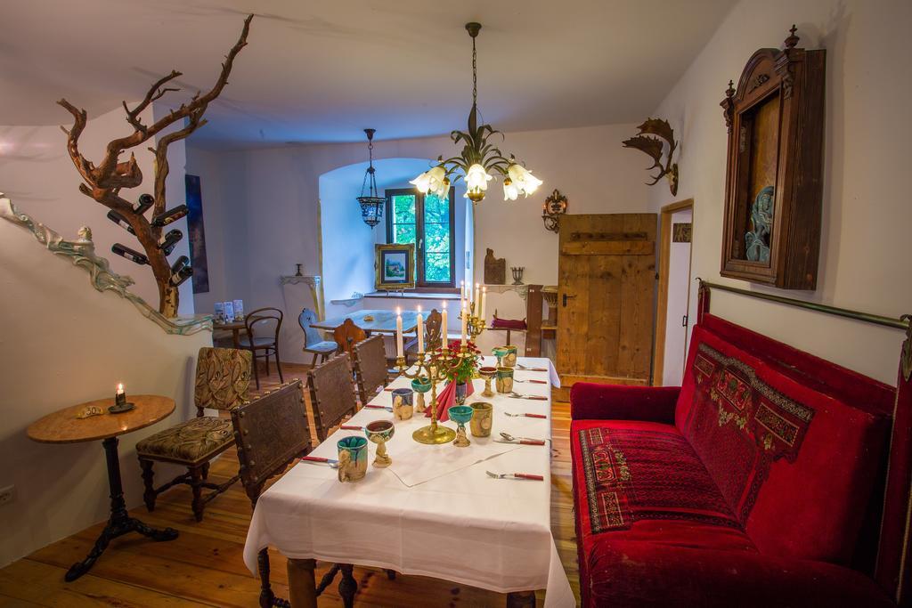 فندق Burg Plankenstein Texing المظهر الخارجي الصورة
