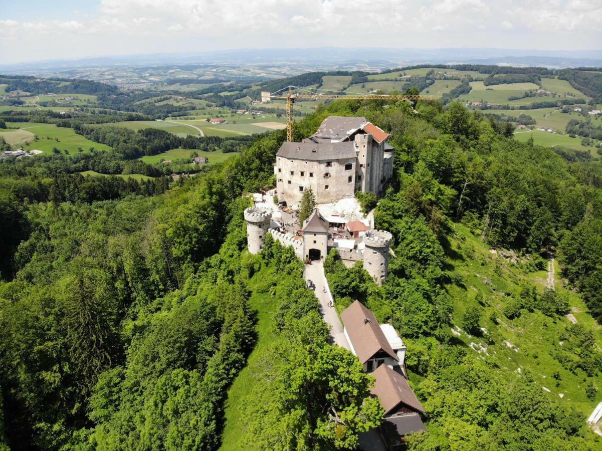 فندق Burg Plankenstein Texing المظهر الخارجي الصورة