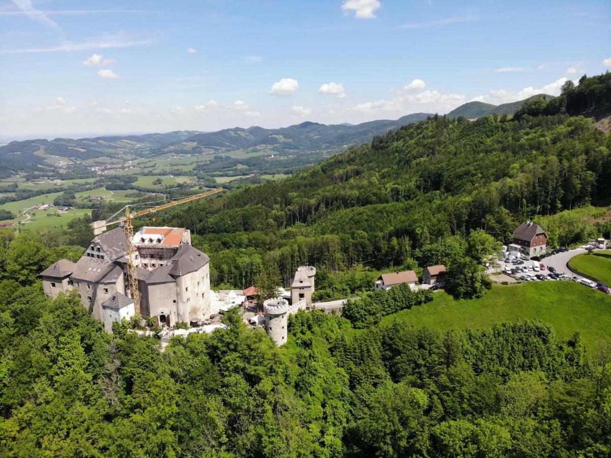 فندق Burg Plankenstein Texing المظهر الخارجي الصورة