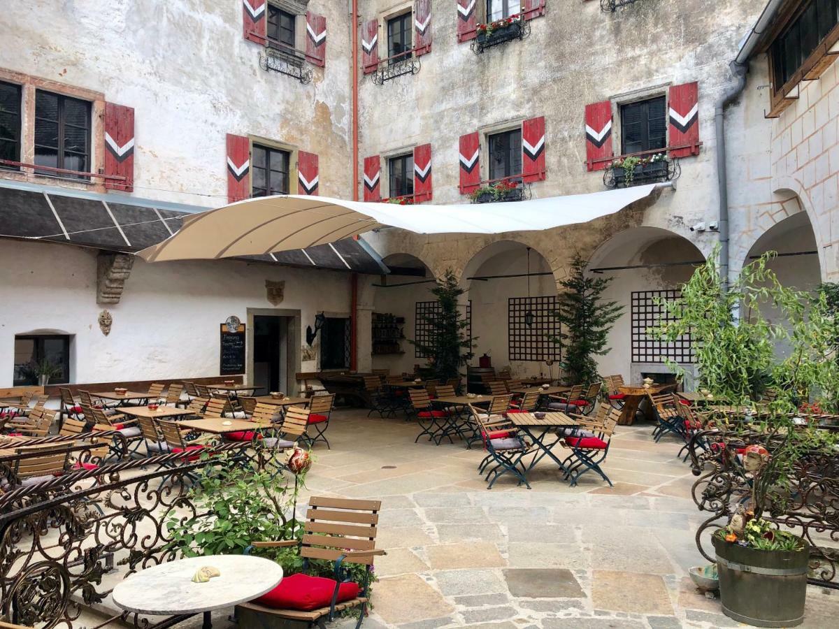 فندق Burg Plankenstein Texing المظهر الخارجي الصورة