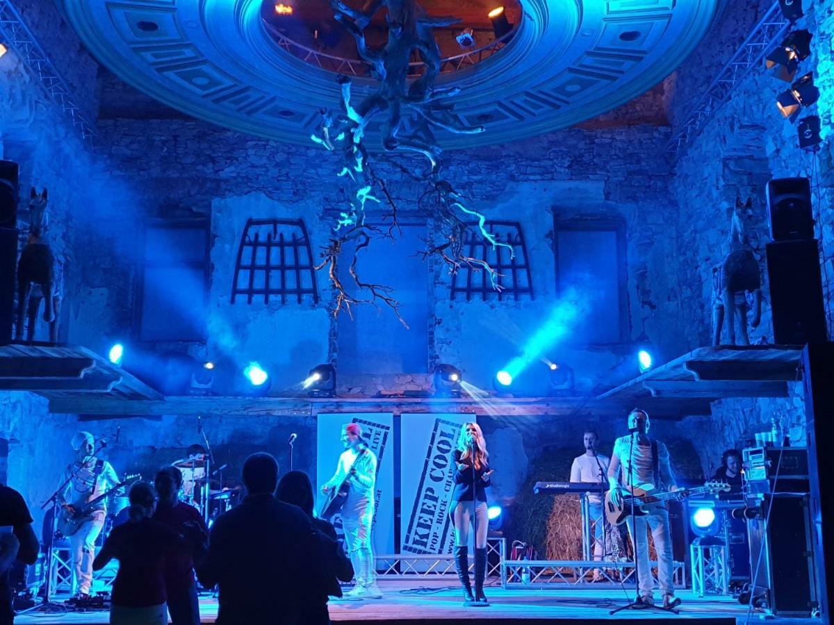 فندق Burg Plankenstein Texing المظهر الخارجي الصورة