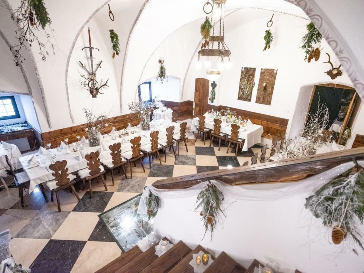 فندق Burg Plankenstein Texing المظهر الخارجي الصورة